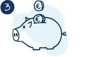 Bis zu 40% Geld zurück