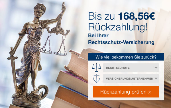 Geld zuruck bei vielen Rechtsschutzversicherungen