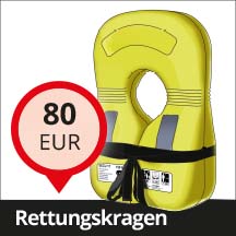 Spende Rettungskragen 80 Euro